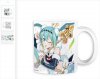 Vocaloid -  Hatsune Miku Racing 2018 White Ver. Color Mug