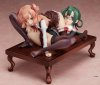 Abec Original Characters - 1/7 Munetoku Ichimanda and Tokuno Senzaki Two Piece Set PVC Figure