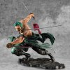 One Piece - 1/8 Roronoa Zoro Sanzen Sekai SA-Maximum Ver. P.O.P PVC Figure