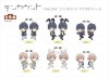 Ten Count - Run Run Connect Acrylic Charm Single BLIND BOX