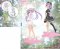 Lucky Star - Kagami & Tsukasa Gothic Garden Gothic Lolita Ex Sega Prize Figures Set of 2