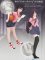 Bakemonogatari - Suruga and Hitagi Sega Prize EX Figure Set of 2