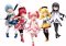 Puella Magi Madoka Magica - Half Age Character Trading Figures (Set of 5)