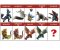 Monster Hunter - Monster Collection Vol. 8 Set of 10