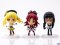 Puella Magi Madoka Magica - Chibi Kyun Chara Figures Set of 3 