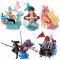 One Piece - Episode of Fish Man Island Figure Set of 5