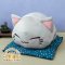 Nemu Neko - 4L Grey Nemu Neko Big Plush