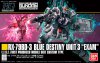 Gundam - 1/144 HGUC Blue Destiny Unit 3 Exam Model Kit