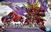 Gundam - SD Sangoku Lu Bu Sinanju and Red Hare Model Kit