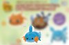 Pokemon - Mudkip Mini Tsum Tsum Plush