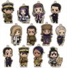 Golden Kamuy - Wooden Plate Strap SINGLE BLIND BOX