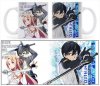 Sword Art Online - Kirito and Asuna Color Mug