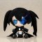 Black Rock Shooter - Black Rock Shooter Plush Wonderfest Limited