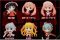 Aria the Scarlet Ammo - Mascot Collection Set of 6