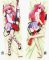 Angel Beat - Yui Full Body Pillow Cover 