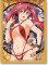 Hyakka Ryoran Samurai Girls - Yagyu Jubei Chara Sleeve Collection No 27