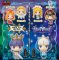 Odin Sphere - Odin Sphere and Princess Crown Game Chara Charms Set of 6