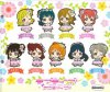 Love Live Sunshine - Character Straps Vol. 15 Set of 9