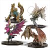 Monster Hunter -  Rathalos Zinogre Malzeno Amatsu Capcom Figure Builder Cube