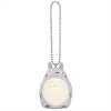 Totoro - Gray Totoro Sekiguchi Flocked Key Chain