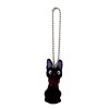 Kikis Delivery Service - Jiji Sekiguchi Flocked Key Chain