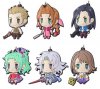 Final Fantasy - Trading Rubber Straps Volume 4  - Single BLIND BOX