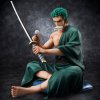 One Piece - S.O.C Zoro Portrait of Pirates PVC Figure