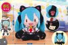 Vocaloid  Hatsune Miku Project DIVA Arcade Future Tone - Neko Musame Miku Hatsune Big Plush