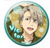 Yuri on Ice - Victor Nikiforov B Set Badge 