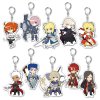 Fate Grand Order - Pikuriru  Trading Acrylic Keychain Vol. 1 Single BLIND BOX Re-Release