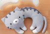 Ohirune Neko - Grey Neko Plush