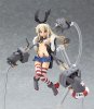 Kantai Collection figFix- Shimakaze Half Damage Version PVC Figure