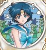 Sailor Moon- Acrylic Keychain Sailor Mercury