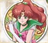 Sailor Moon- Acrylic Keychain Sailor Jupiter