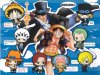 One Piece - Character Rubber Straps Set of 8