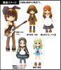 Melancholy of Haruhi Suzumiya - Set of 5 Trading Figure No.2