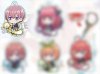 The Quintessential Quintuplets - Ichika Nayamun Acrylic Keychain