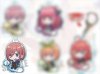 The Quintessential Quintuplets - Miku Nayamun Acrylic Keychain