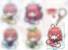 The Quintessential Quintuplets - Itsuki Nayamun Acrylic Keychain