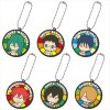 Yowamushi Pedal Grand Road- Stained Glass Mascot Sohoku High School Version (Single BLIND BOX) 