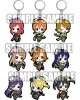 Love Live- Trading Rubber Keyring Version 3- Single BLIND BOX