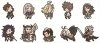 Bravely Default- Second Rubber Strap- Single BLIND BOX