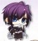 Hakuoki - Saito Hajime Chibi Figure