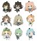 Koi to Senkyo to Chocolate - Puchikko Trading Rubber Strap Box Set of 10