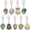 Saki - Achiga-hen Puchikko Trading Metal Keychains Vol. 2 Box Set of 10