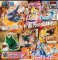 One Piece - Everyones Growth LOGBOX Trading Figures Set of 6