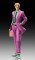 JoJos Bizarre Adventure Part.IV 30.- Yoshikage Kira Statue Legend PVC Figure