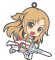 Sword Art Online - Asuna Rubber Strap