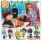 Kuroko no Basket - Character Mascot Swing Charms Off Shot Edition Set of 6