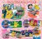 Pokemon - Best Wishes Pikachu Ippai Collection vol. 2 Set of 6